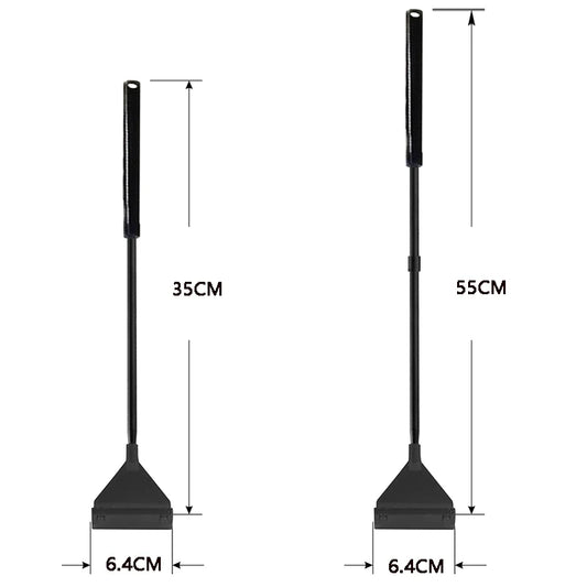 Aquarium Cleaner Tool – Dual-Use Scraper for Sand & Algae Removal
