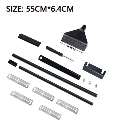 Aquarium Cleaner Tool – Dual-Use Scraper for Sand & Algae Removal