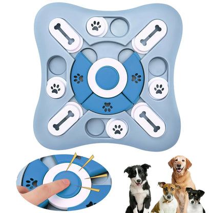 Slow Feeder Dog Toy – Interactive Food Dispenser for Cats & Dogs, Non-Slip Toy