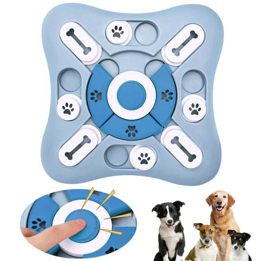 Slow Feeder Dog Toy – Interactive Food Dispenser for Cats & Dogs, Non-Slip Toy