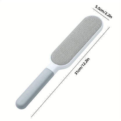 Reusable Lint Brush – Double-Sided Hair Remover for Clothes, Furniture & Bedding