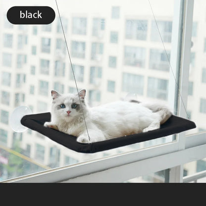 Hanging Cat Hammock Bed – Window Seat Perch for Cats & Kittens, Holds Up to 20kg