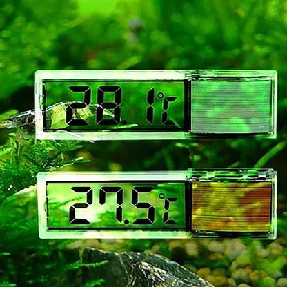 LCD Digital Aquarium Thermometer – Accurate Fish Tank Temperature Meter