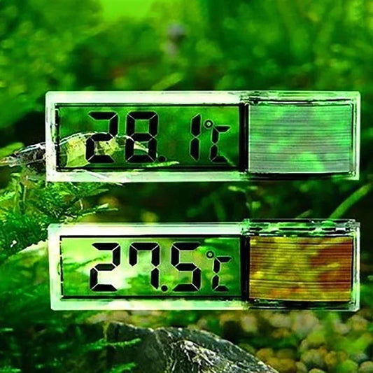 LCD Digital Aquarium Thermometer – Accurate Fish Tank Temperature Meter