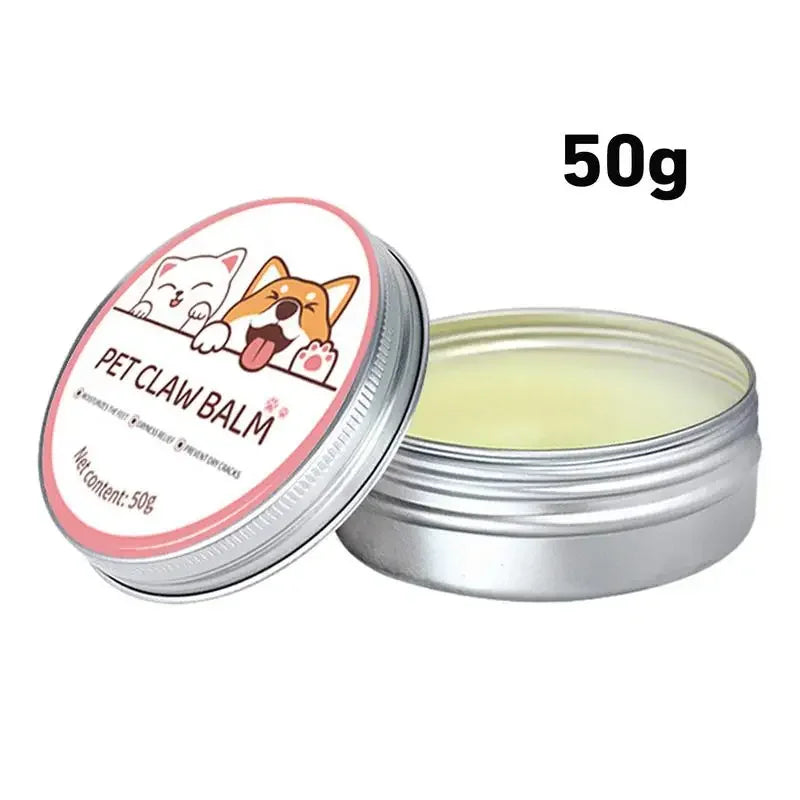 Paw Balm 50g - Protective Cream for Cat & Dog Paws & Nose Moisturiser