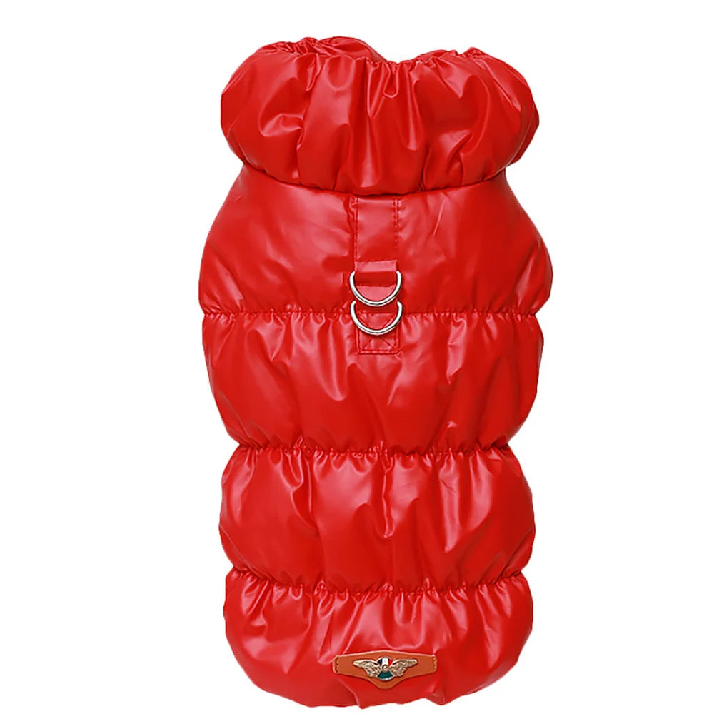 Winter Dog Coat - Soft Warm Padded Jacket for Small & Medium Dogs