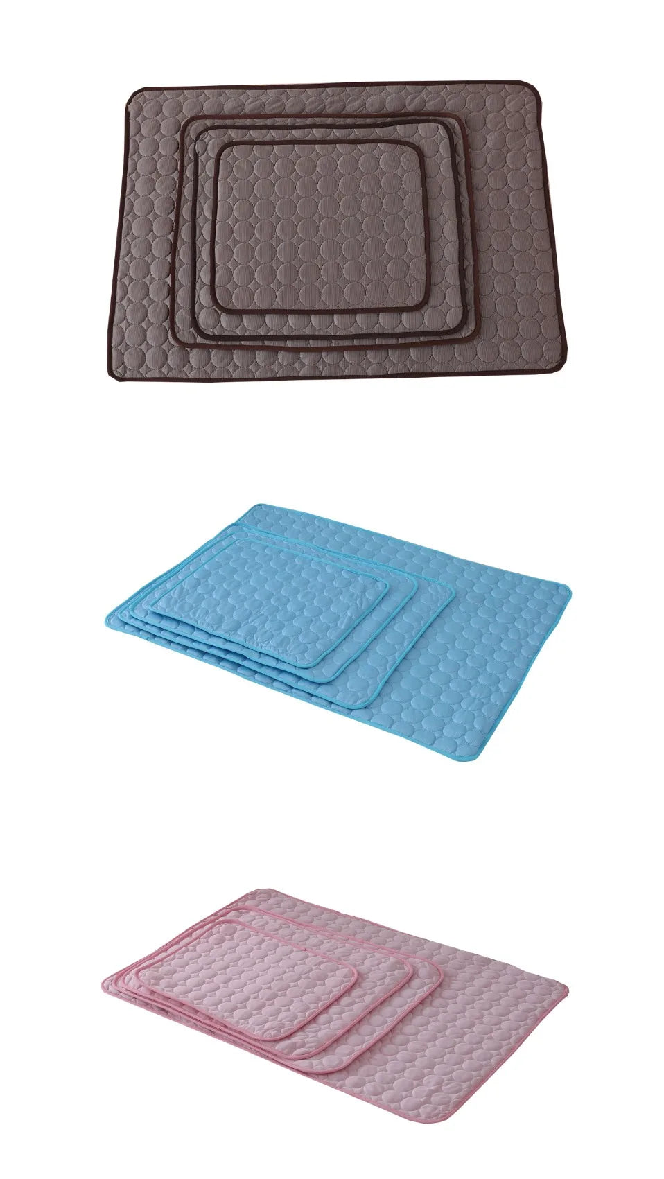 Cooling Beds For Pets – Washable Gel Pad for Dogs & Cats