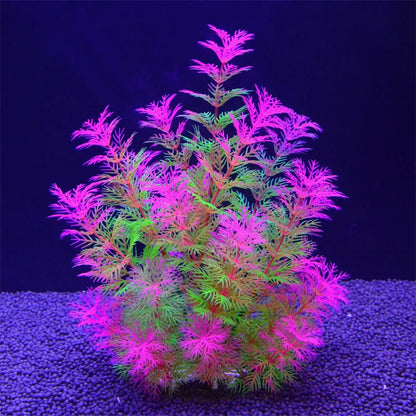 Artificial Aquarium Decoration Plant Plastic Water Grass