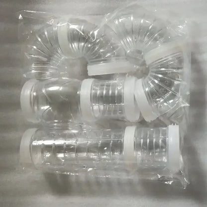 DIY Hamster Tunnel Maze – External Cage Tubes & U-Pipe Set