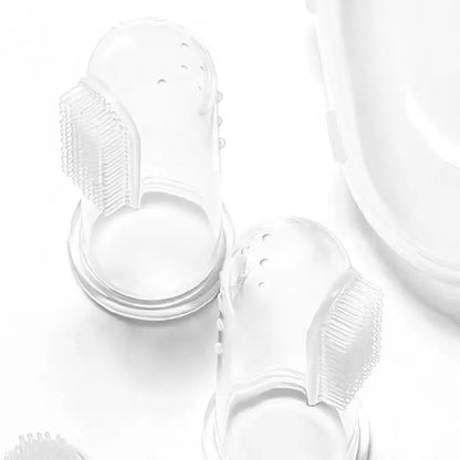 Pet Finger Toothbrush – Soft Tartar Remover for Dogs & Cats