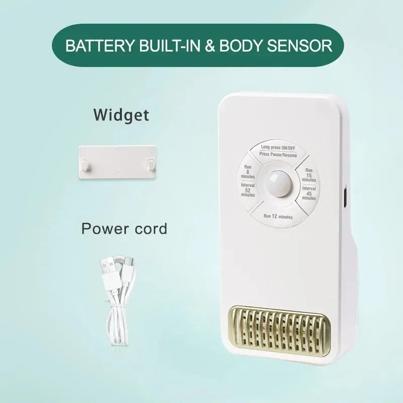 USB Pet Odour Eliminator and Air Purifier Deodoriser for Home and Fridge