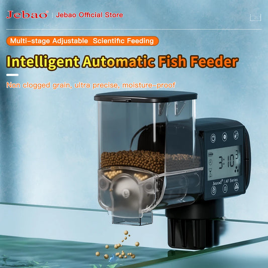 Smart Aquarium Feeder – Automatic Digital WiFi Remote Fish Feeder