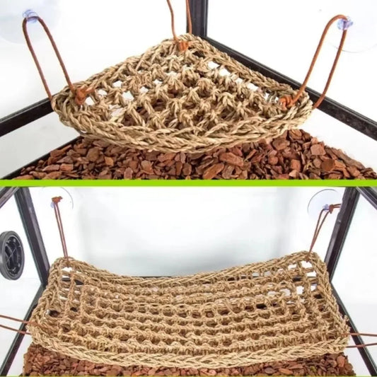 Hammock – Reptile Lounger Bed for Lizards, Geckos & Snakes