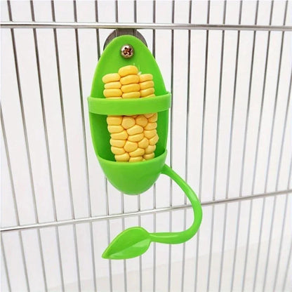 Bird Cuttlebone Holder 11cm - Cage Feeding Holder for Vegetables & Fruits