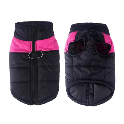 Winter Dog Coat - Waterproof Warm Vest for Small, Medium & Large Dogs