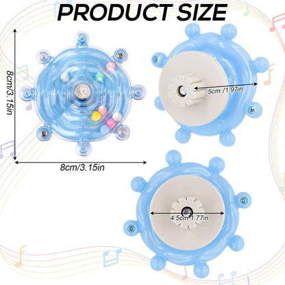 Interactive Bird Toy – Rotating Treat Dispenser for Cage Entertainment