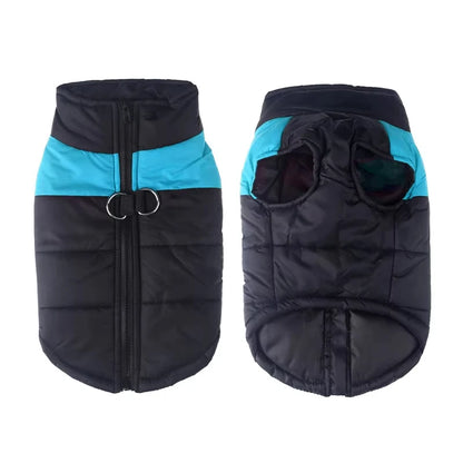 Winter Dog Coat - Waterproof Warm Vest for Small, Medium & Large Dogs