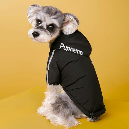 Waterproof Reflective Dog Coat - Winter Warm Fleece Jacket for Small & Medium Dogs