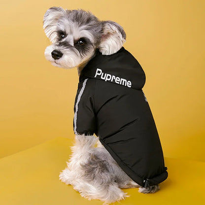 Waterproof Reflective Dog Coat - Winter Warm Fleece Jacket for Small & Medium Dogs