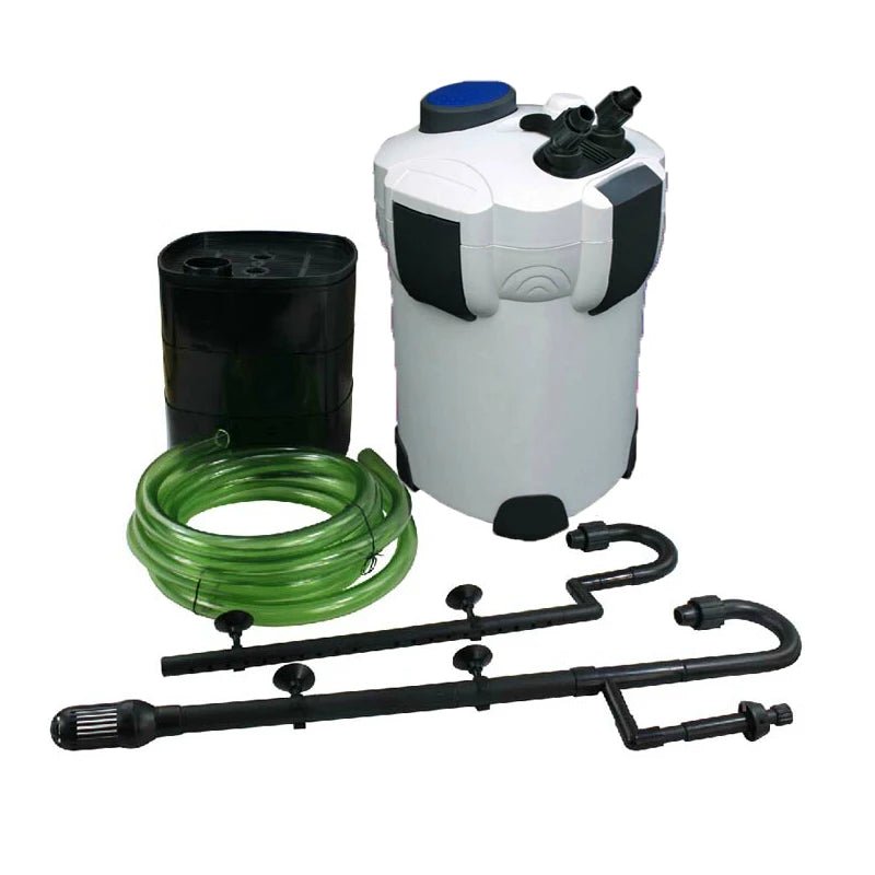 SunSun External Canister Filter System – Multi - Stage Aquarium Filtration for 100–500L Tanks (Multiple Sizes Available) - The Best For Pets