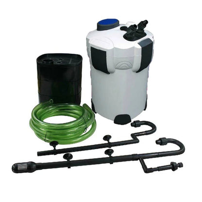 SunSun External Canister Filter System – Multi - Stage Aquarium Filtration for 100–500L Tanks (Multiple Sizes Available) - The Best For Pets