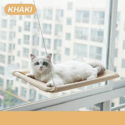 Hanging Cat Hammock Bed – Window Seat Perch for Cats & Kittens, Holds Up to 20kg