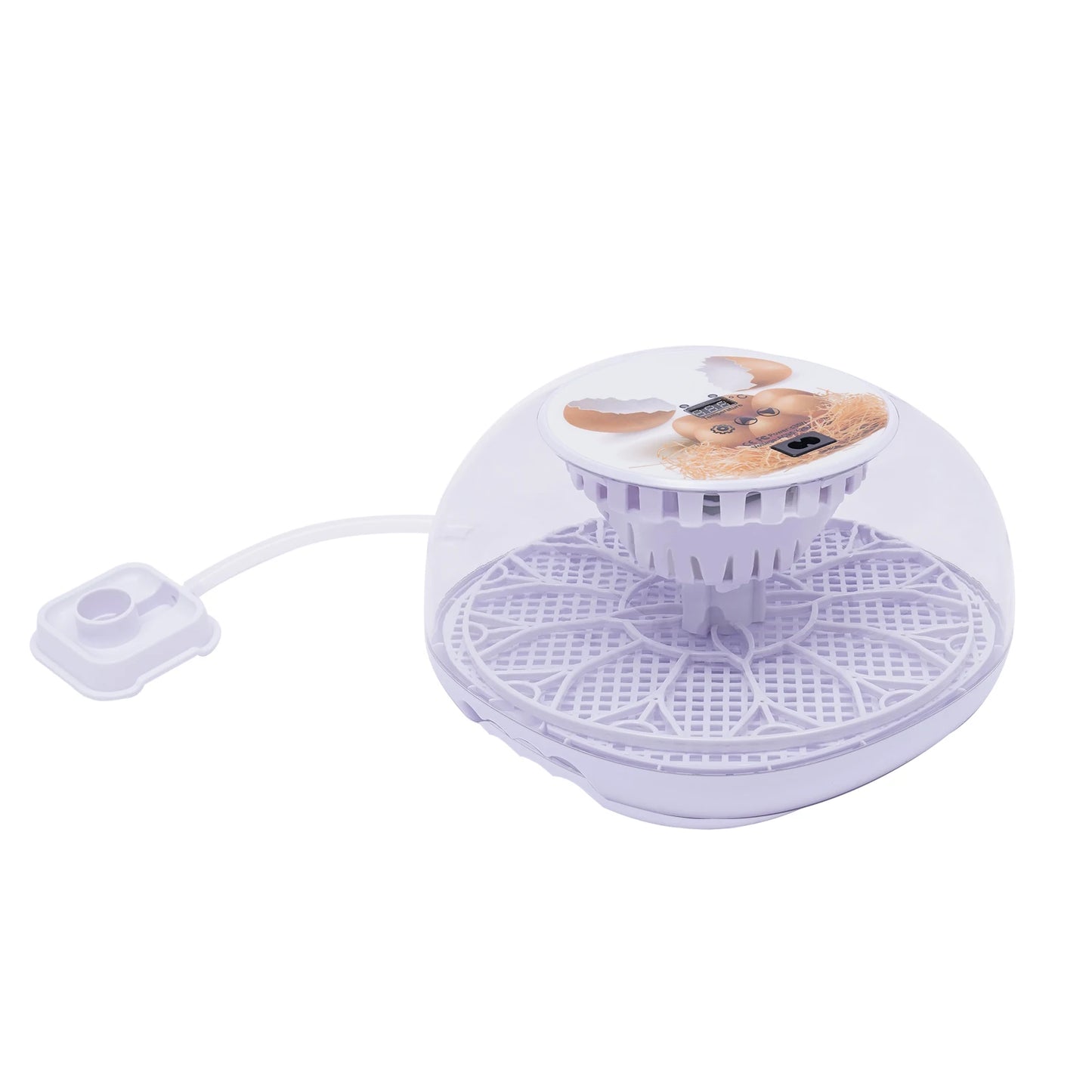 Automatic Egg Incubator 12 Egg with Temperature and Humidity Control