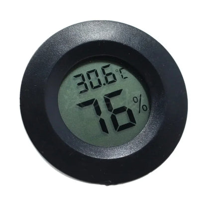 Digital Reptile Temperature & Humidity Sensor – High Precision Thermometer