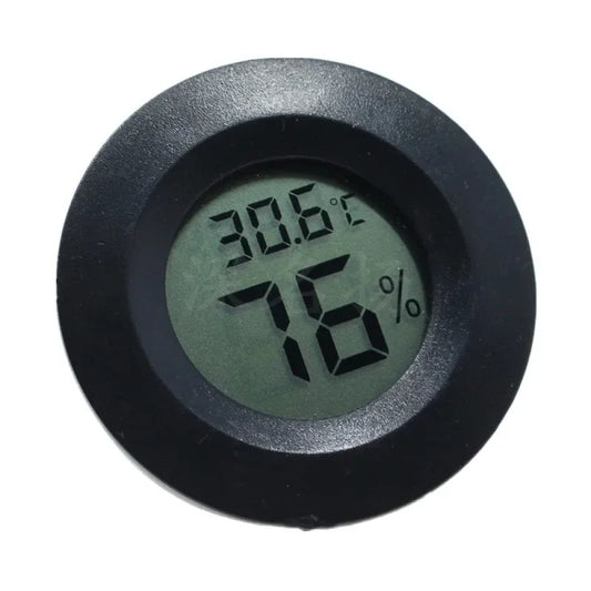 Digital Reptile Temperature & Humidity Sensor – High Precision Thermometer