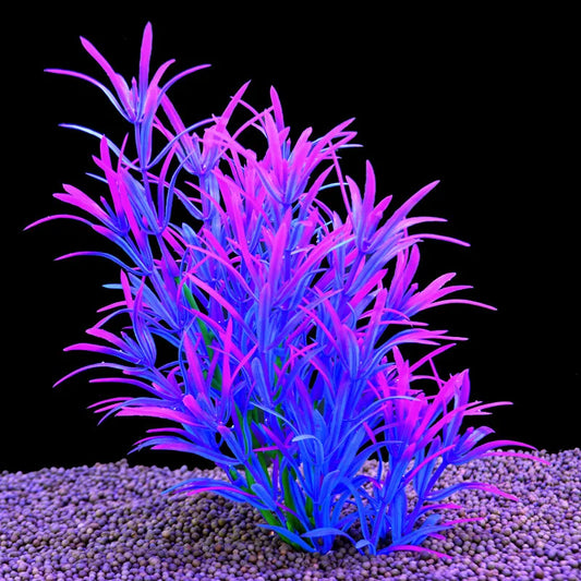 Artificial Aquarium Decoration Plant Plastic Water Grass