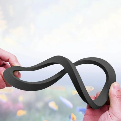 5pcs Floating Plant Rings – Fish Feeding & Grass Blockers for Aquarium