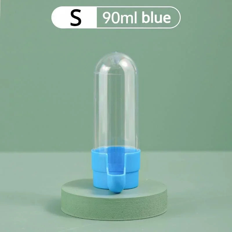 Bird Water Dispenser - Hanging Automatic Feeder for Parrots & Small Birds