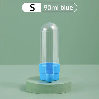 Bird Water Dispenser - Hanging Automatic Feeder for Parrots & Small Birds