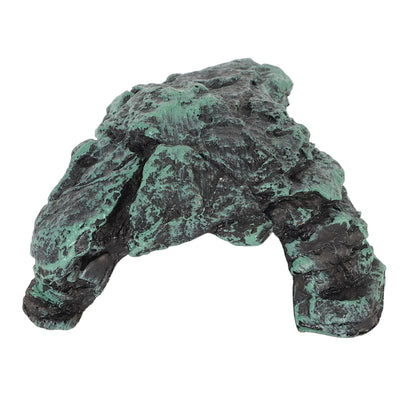 Realistic Resin Rock - Comfortable Reptile Cave for Terrarium