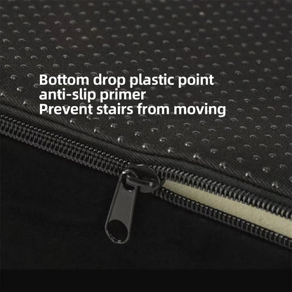 Dog Stairs 5 Steps - Pet Steps for High Beds & Sofas with Washable Cover