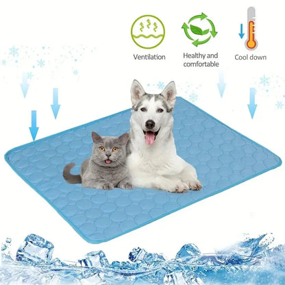 Cooling Beds For Pets – Washable Gel Pad for Dogs & Cats