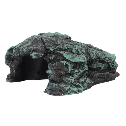 Realistic Resin Rock - Comfortable Reptile Cave for Terrarium