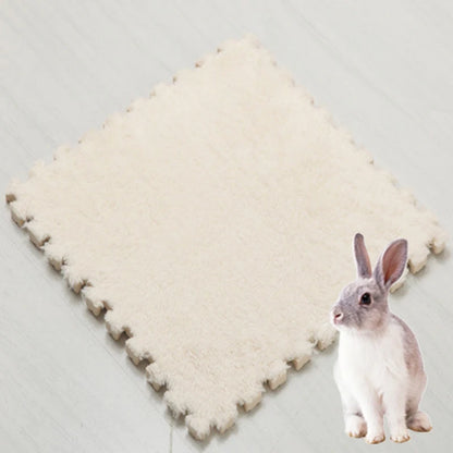 30cmX30cm EVA Pet Warming Pad – Soft Sleeping Mat for Guinea Pigs & Rabbits