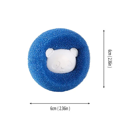 Pet Hair Remover Laundry Balls for Washing Machine Lint and Fur