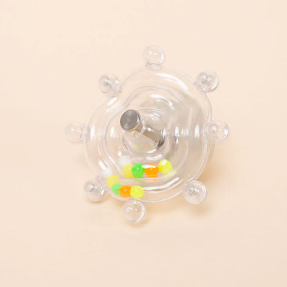 Interactive Bird Toy – Rotating Treat Dispenser for Cage Entertainment