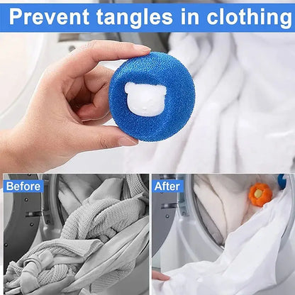 Pet Hair Remover Laundry Balls for Washing Machine Lint and Fur