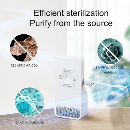 USB Pet Odour Eliminator and Air Purifier Deodoriser for Home and Fridge