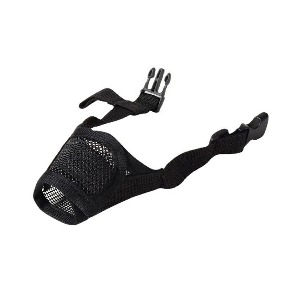 Dog Muzzle - Adjustable Mesh Breathable Anti-Barking & Anti-Biting Muzzle