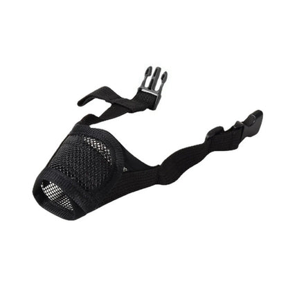 Dog Muzzle - Adjustable Mesh Breathable Anti-Barking & Anti-Biting Muzzle