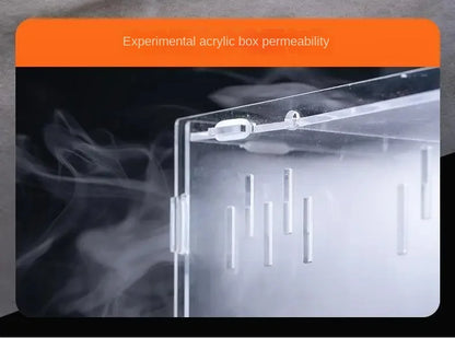 Acrylic Reptile Terrarium – Nano Breeding Box for Spider, Scorpion & Lizards