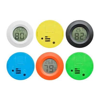 Digital Reptile Temperature & Humidity Sensor – High Precision Thermometer