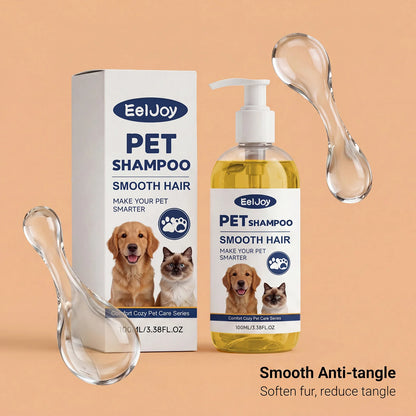 Natural Coconut Oil Pet Shampoo – Gentle Cleansing & Coat Care for Dogs & Cats