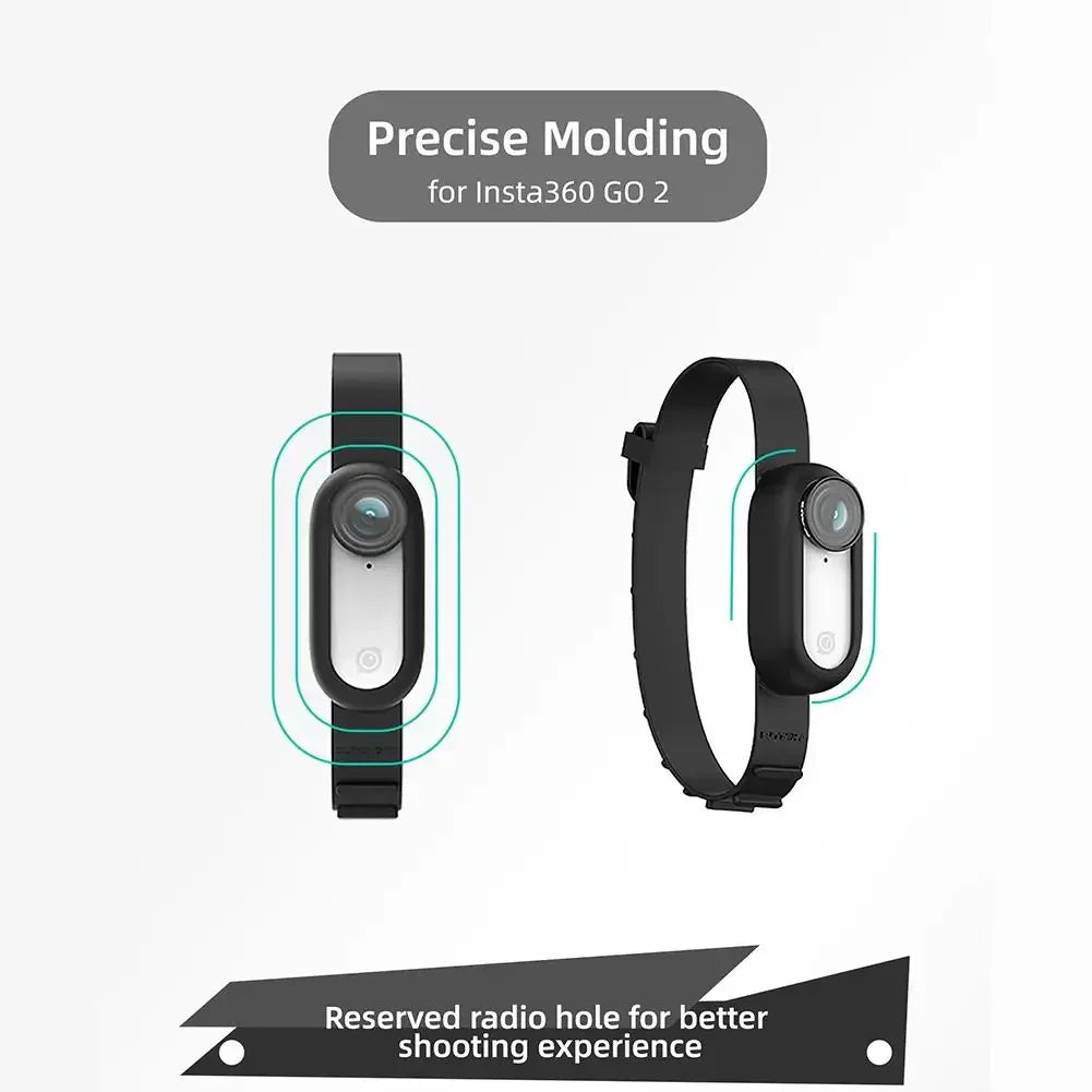 Pet Collar Camera 1080P - Mini Sports Action Camera with 200-Min Battery