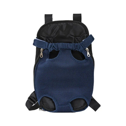Cat Travel Backpack Sack – Breathable, Portable Pet Carrier for Both Shoulders