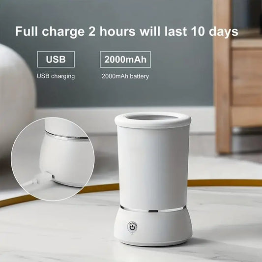 Electric Pet Paw Cleaner Cup – Automatic, Portable & Quiet Foot Washer for Dogs & Cats